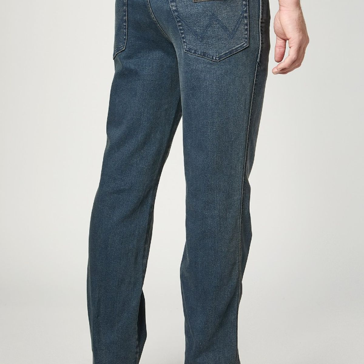 WRANGLER - Jeans Hombre Texas Royal Blue