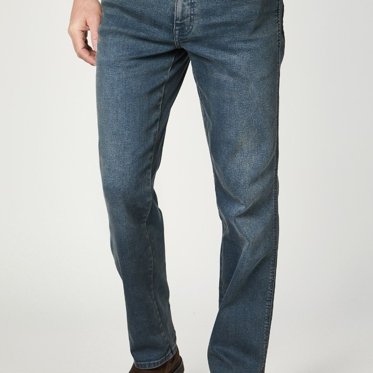 WRANGLER - Jeans Hombre Texas Royal Blue