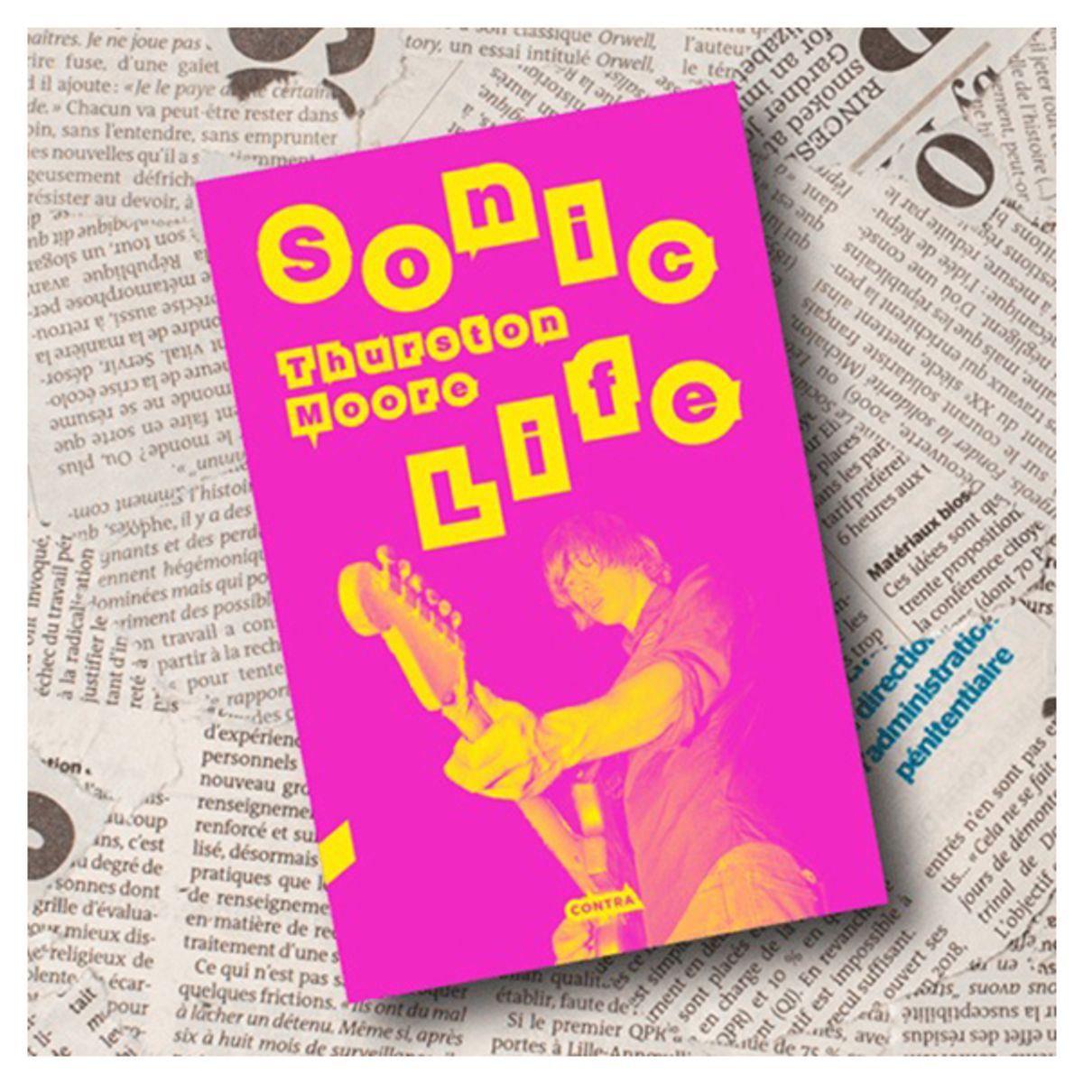 GENERICO - Sonic Life  Thurston Moore Libro