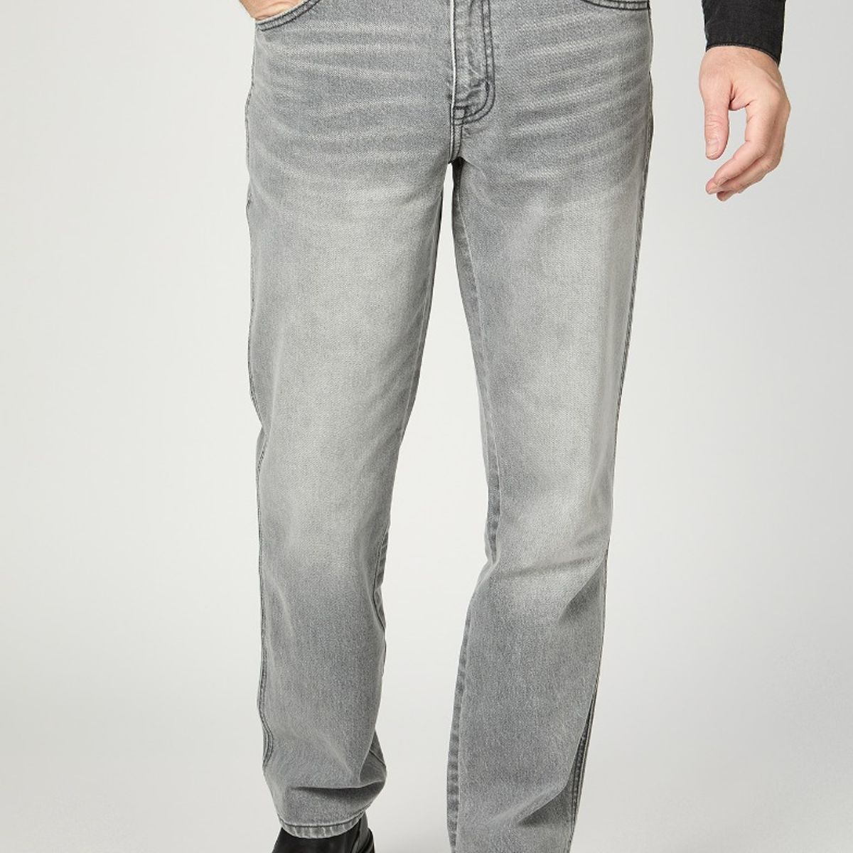 WRANGLER - Jeans Hombre Texas Grey