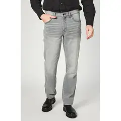 WRANGLER - Jeans Hombre Texas Grey