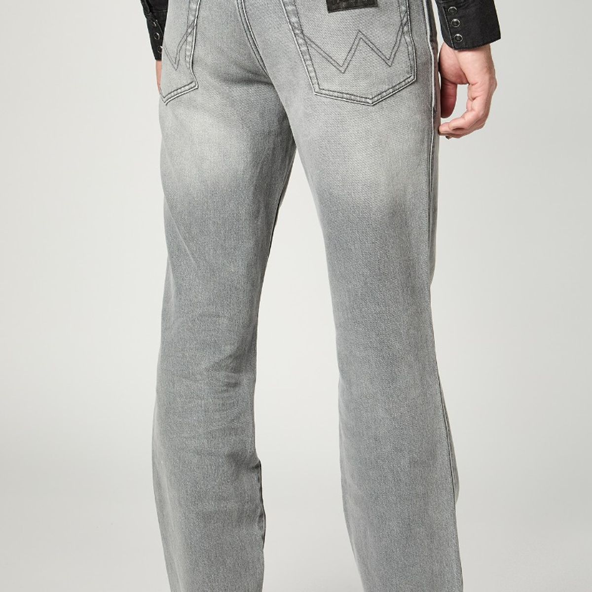 WRANGLER - Jeans Hombre Texas Grey