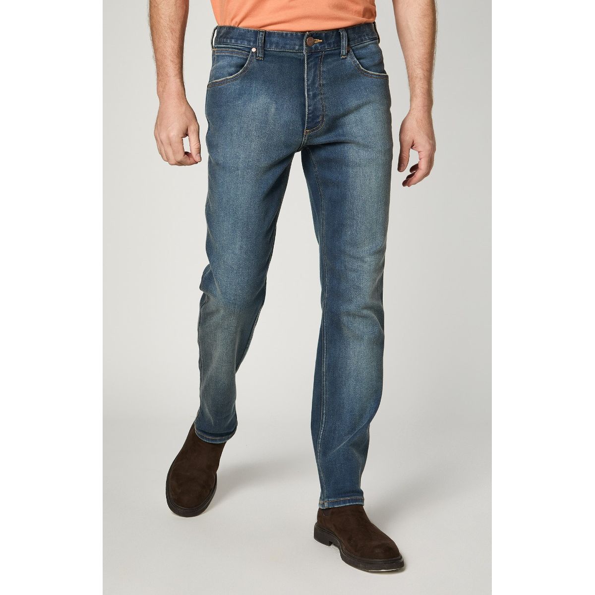 WRANGLER - Jeans Hombre Greensboro Blue