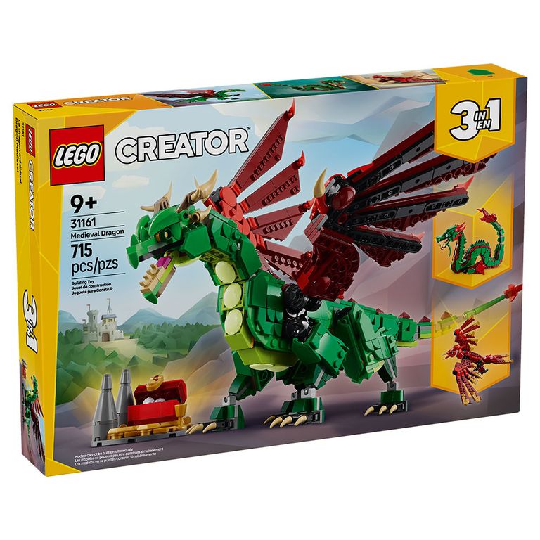 Dragon Medieval (31161)