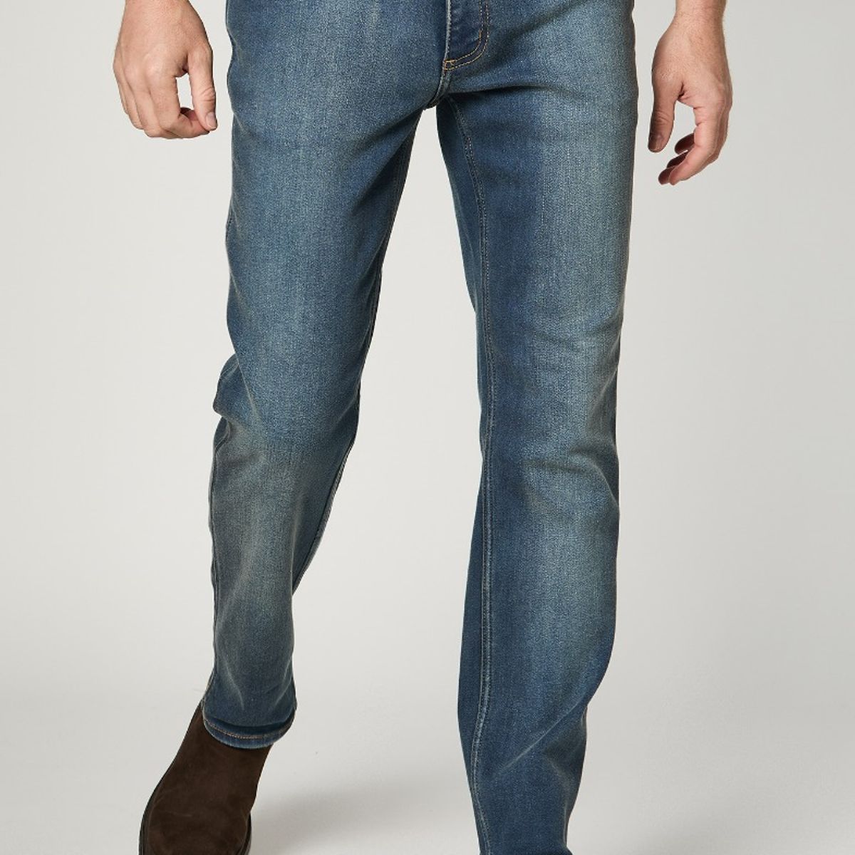 WRANGLER - Jeans Hombre Greensboro Blue
