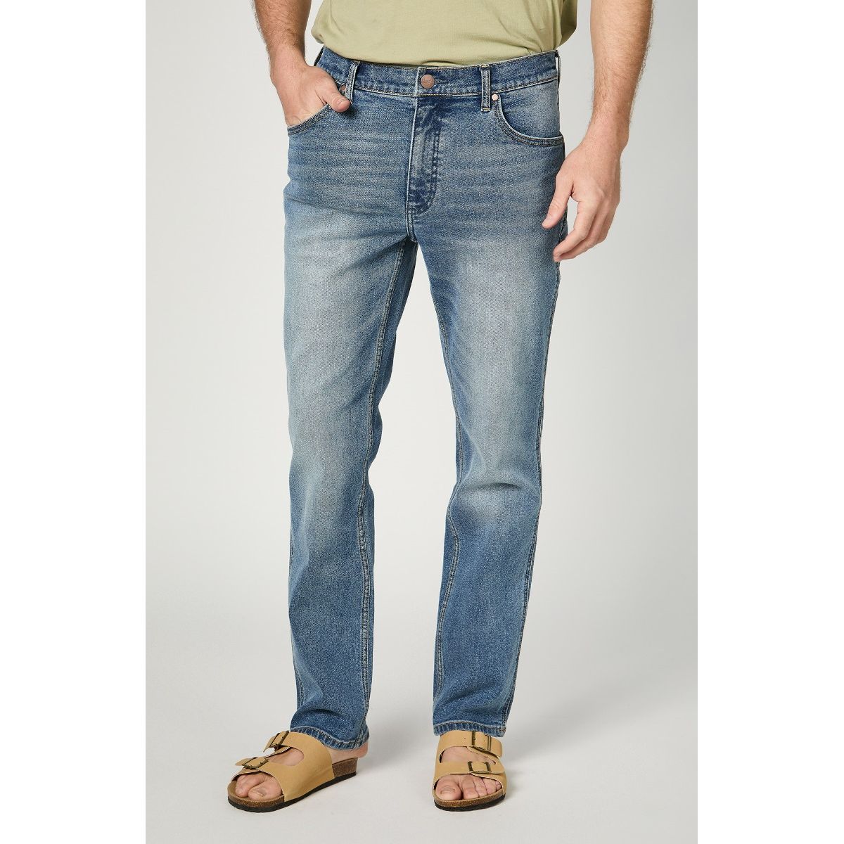 WRANGLER - Jeans Hombre Greensboro Blue Wash