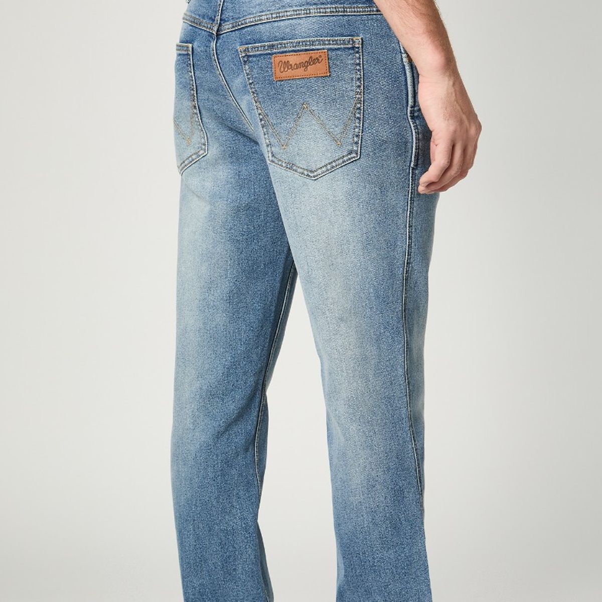 WRANGLER - Jeans Hombre Greensboro Blue Wash