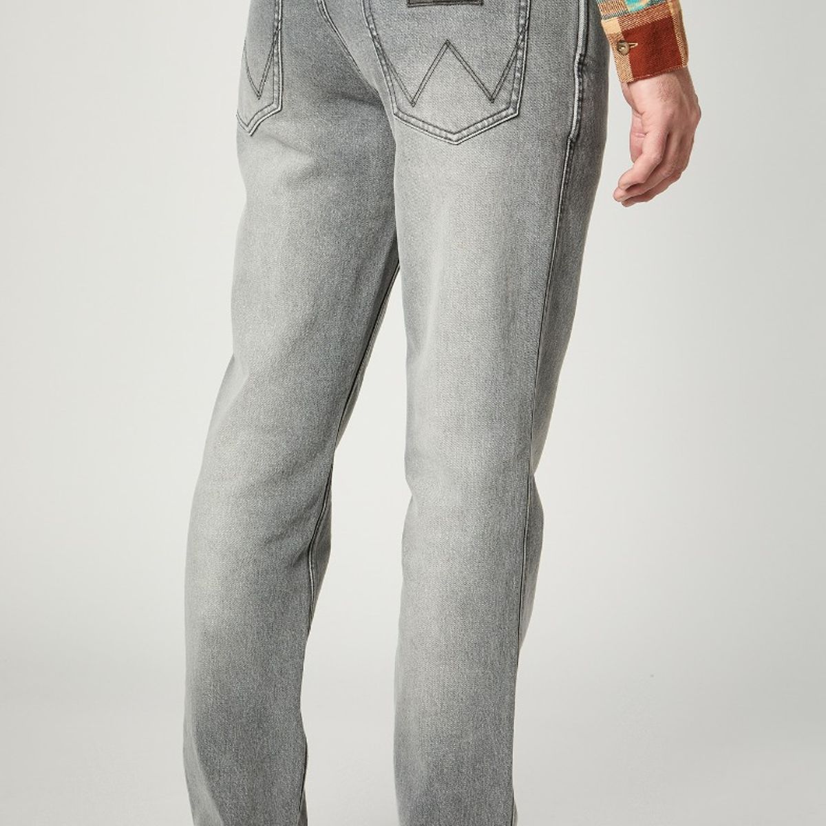 WRANGLER - Jeans Hombre Greensboro Grey