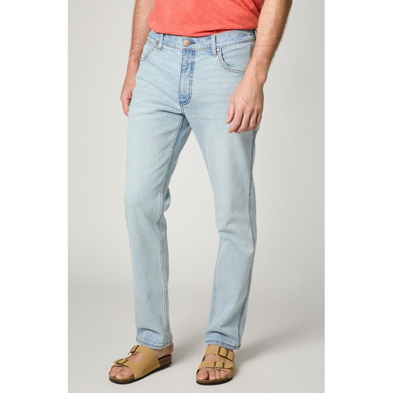 WRANGLER - Jeans Hombre Greensboro Light Blue
