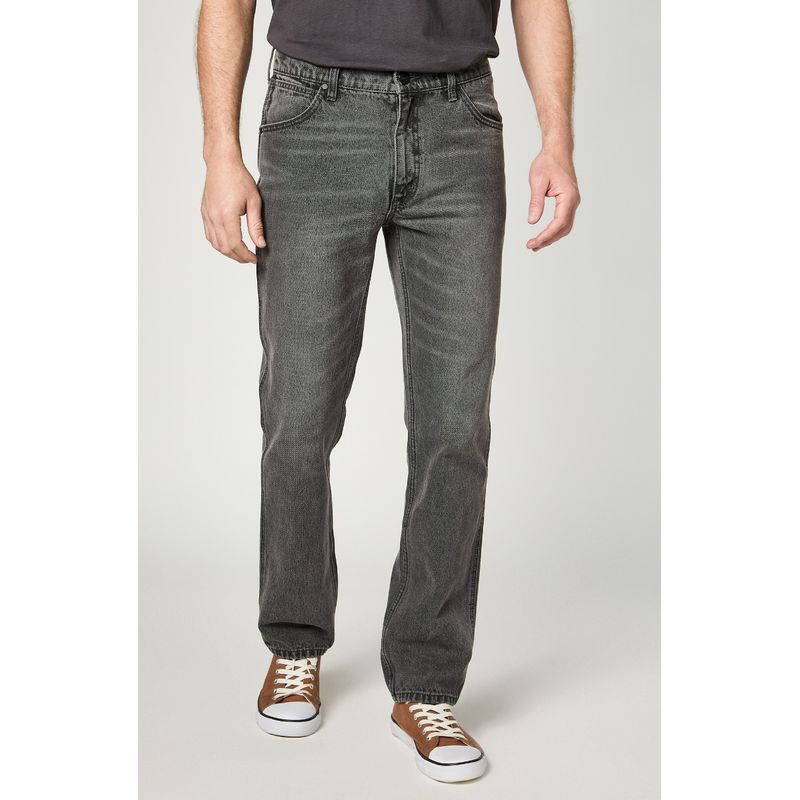 WRANGLER - Jeans Hombre Greensboro Black Wash