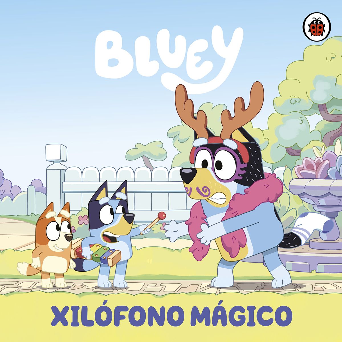PENGUIN RANDOM HOUSE - Libro Bluey Xilofono Magico