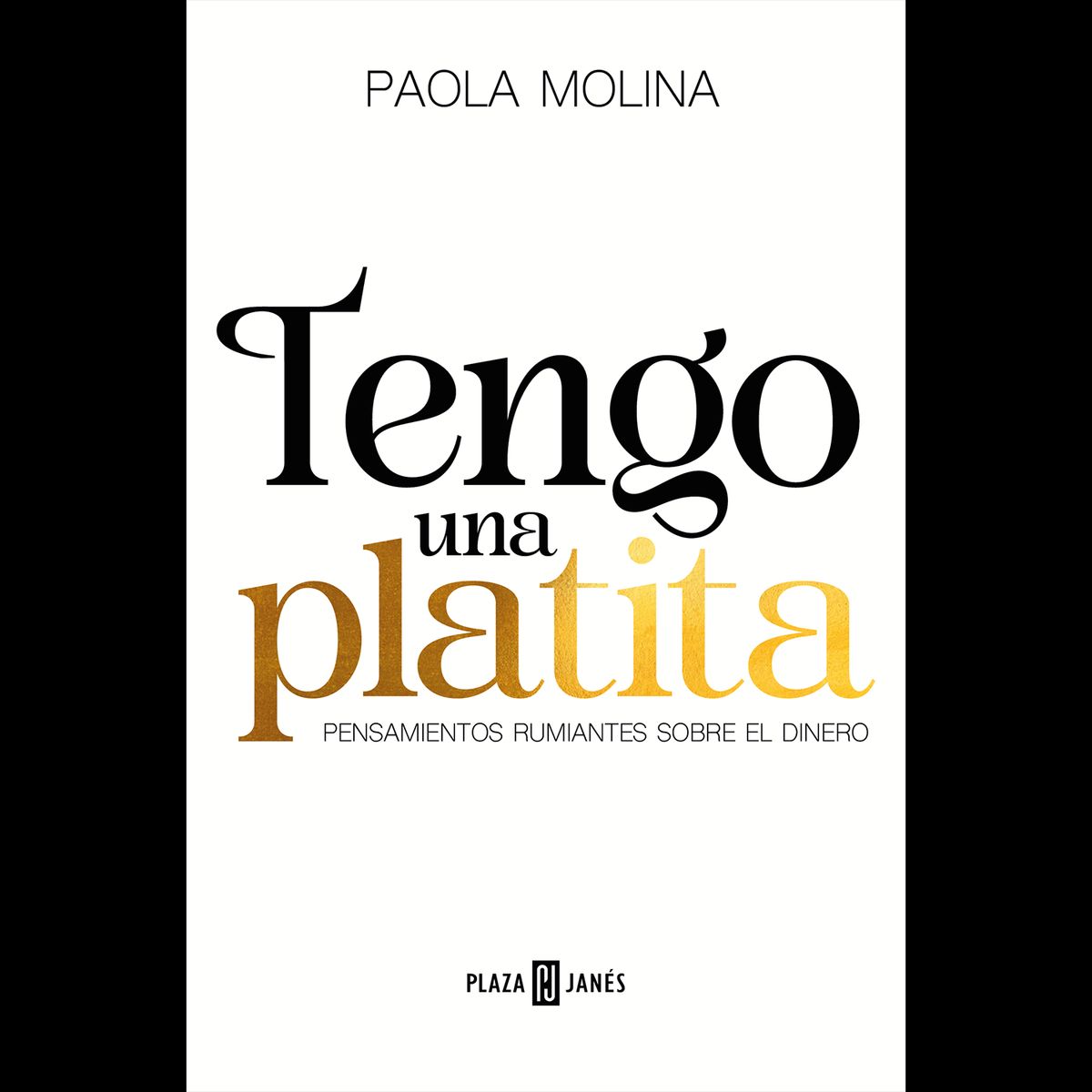 PENGUIN RANDOM HOUSE - Libro Tengo Una Platita