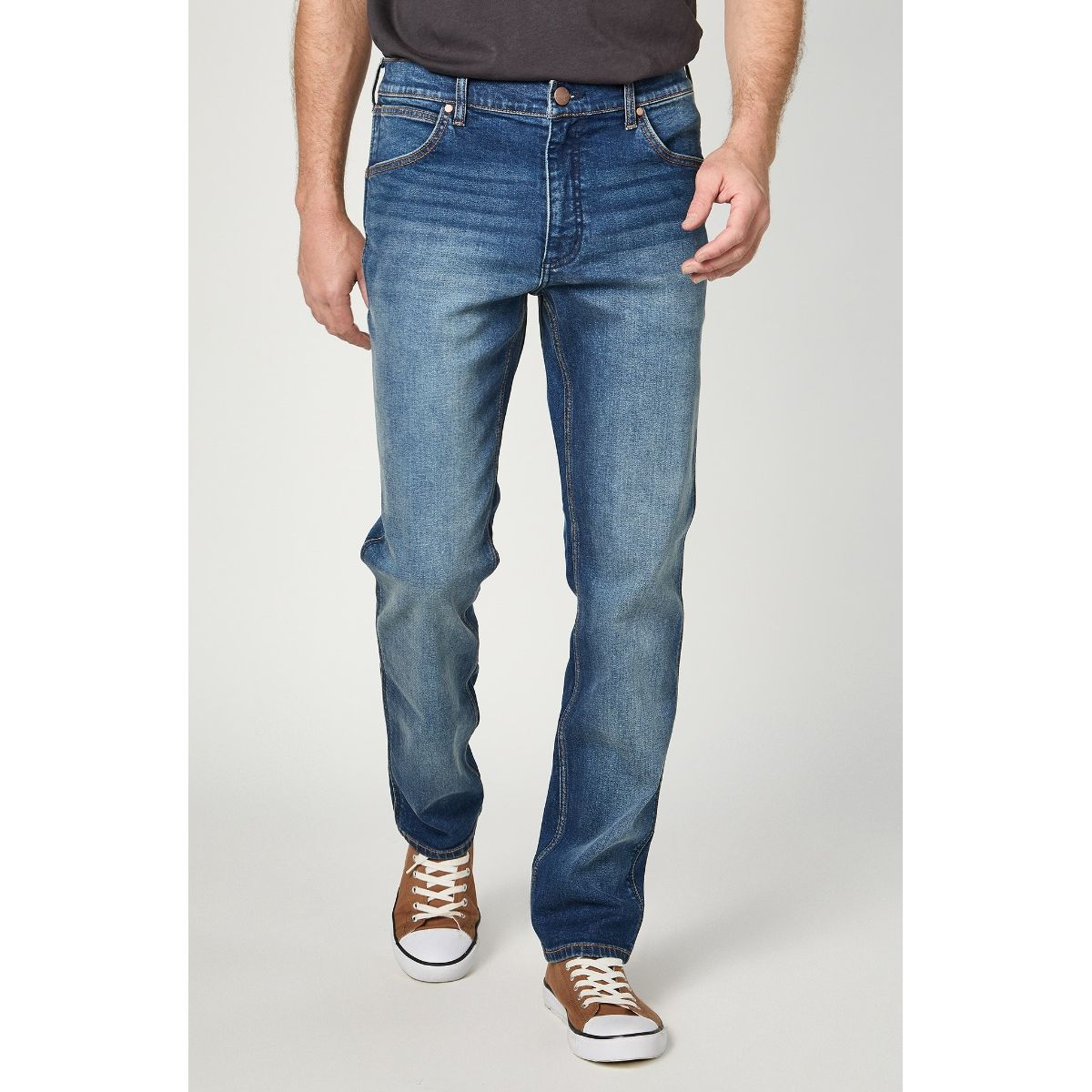 WRANGLER - Jeans Hombre Greensboro Navy
