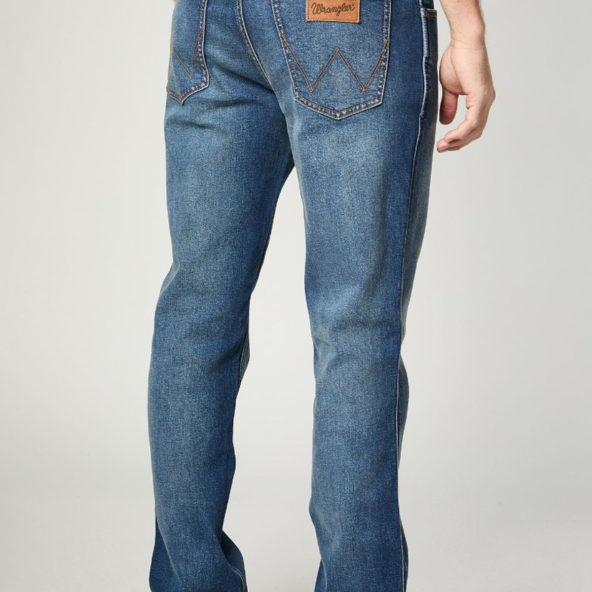 WRANGLER - Jeans Hombre Greensboro Navy