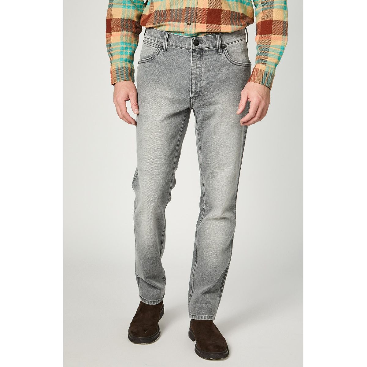 WRANGLER - Jeans Hombre Greensboro Grey