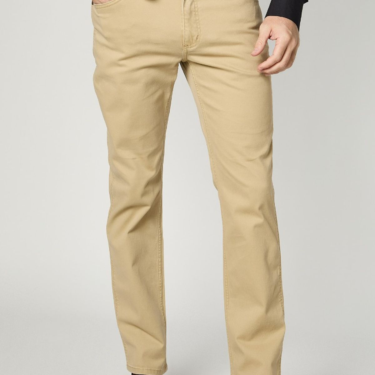 WRANGLER - Pantalón Hombre Greensboro Twill Beige
