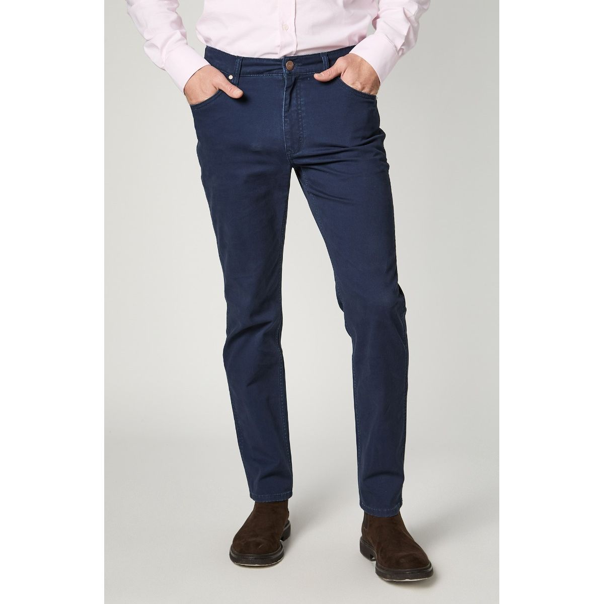 WRANGLER - Pantalón Hombre Greensboro Twill Navy