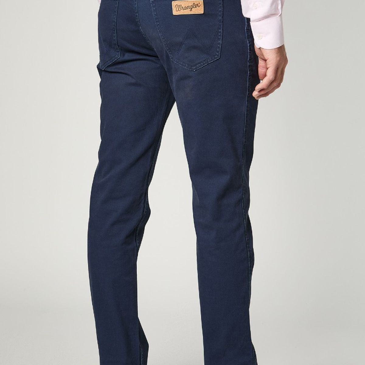 WRANGLER - Pantalón Hombre Greensboro Twill Navy