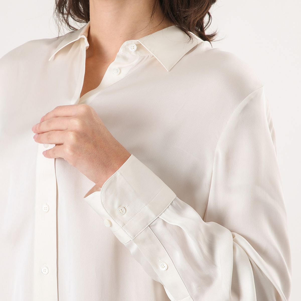 BANANA REPUBLIC - Blusa Mujer Dillon Blanco Banana Republic