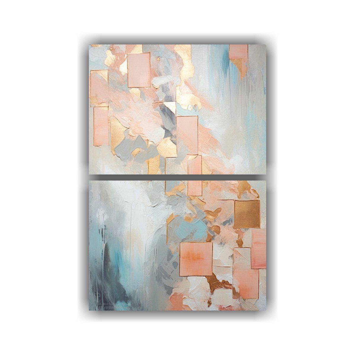 GENERICO - Pinturas Decorativas En Lienzo Con Diseño De 80x120 Cm