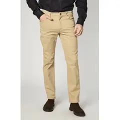 WRANGLER - Pantalón Hombre Greensboro Twill Beige