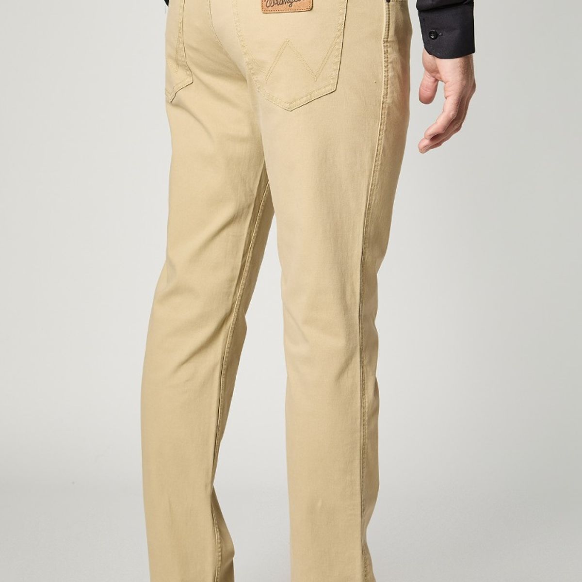 WRANGLER - Pantalón Hombre Greensboro Twill Beige