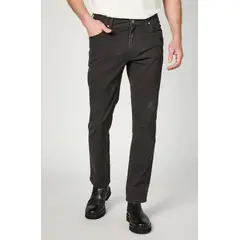 WRANGLER - Pantalón Hombre Greensboro Twill Jet Black