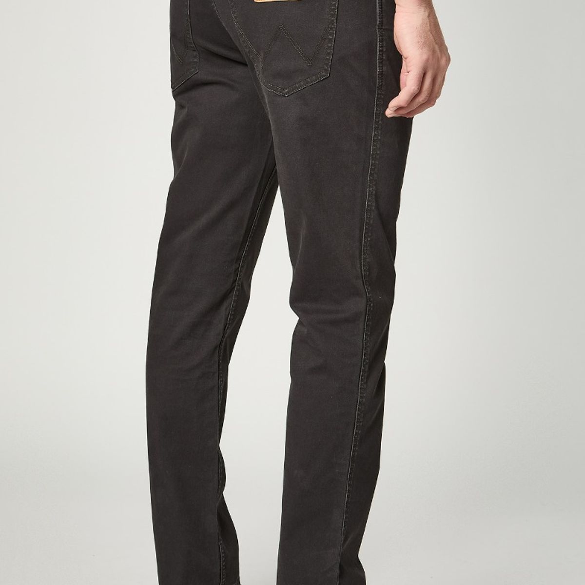 WRANGLER - Pantalón Hombre Greensboro Twill Jet Black