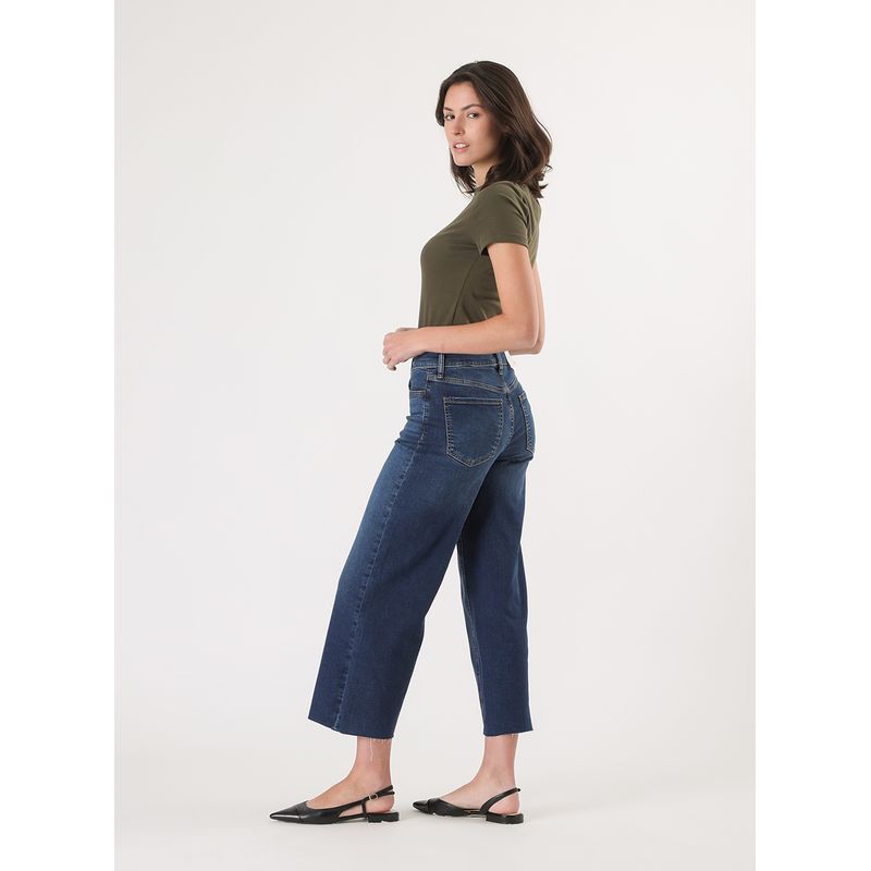 BANANA REPUBLIC - Polera Mujer Refined Verde Banana Republic