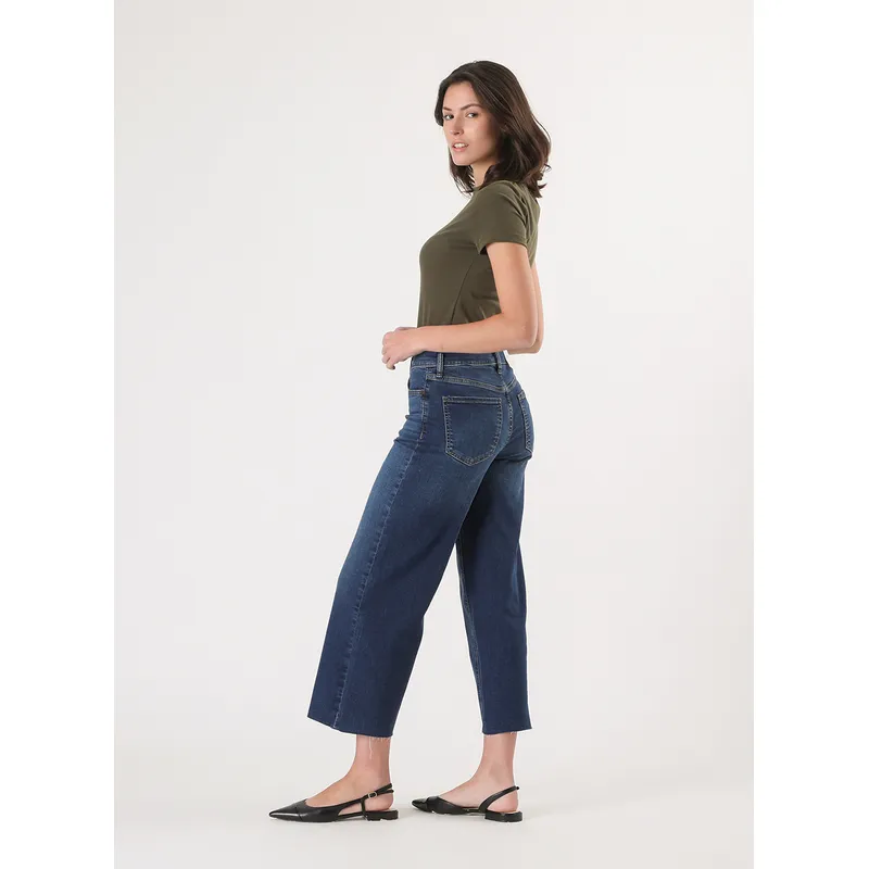 BANANA REPUBLIC - Polera Mujer Refined Verde Banana Republic