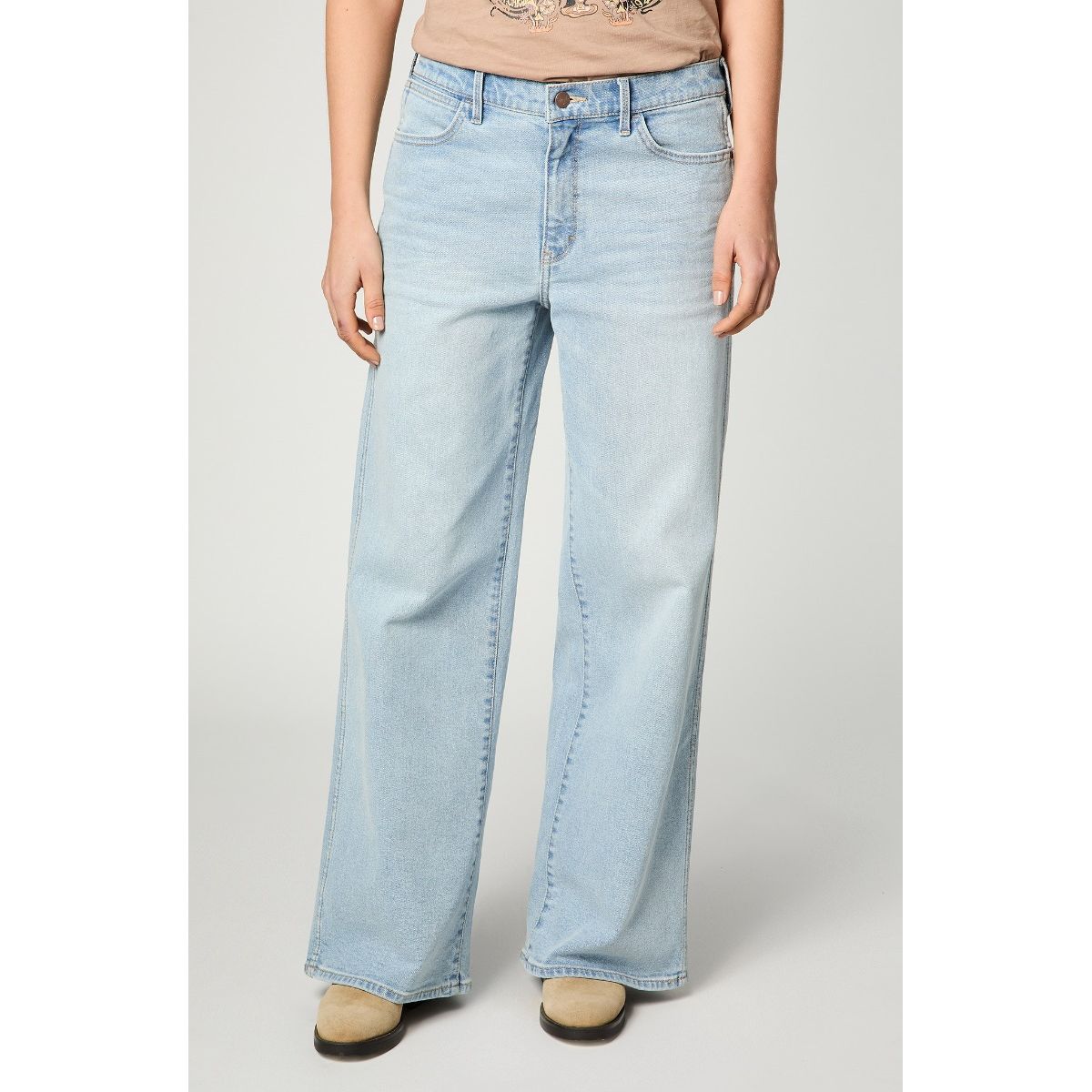WRANGLER - Jeans Mujer World Wide Blue Ice