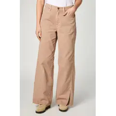 WRANGLER - Jeans Mujer Loose Beige