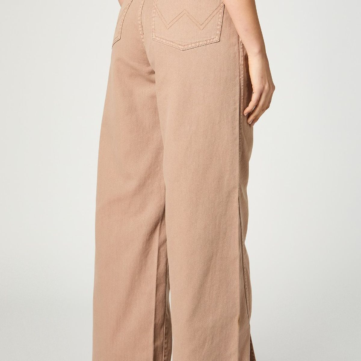 WRANGLER - Jeans Mujer Loose  Beige