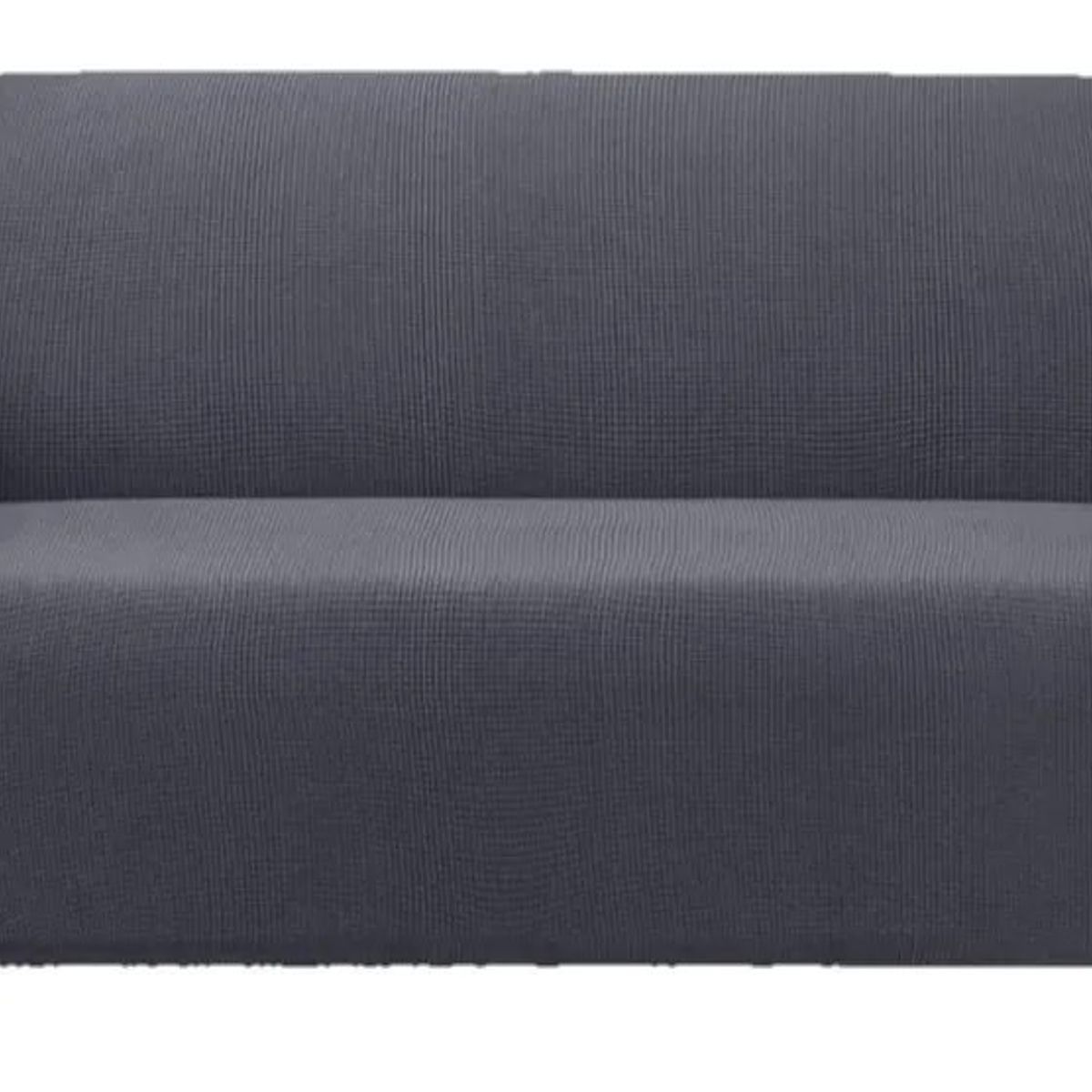 GENERICO - Funda Cubre Sofá Cuadrille 4 Cuerpos GRIS Premium Protectora