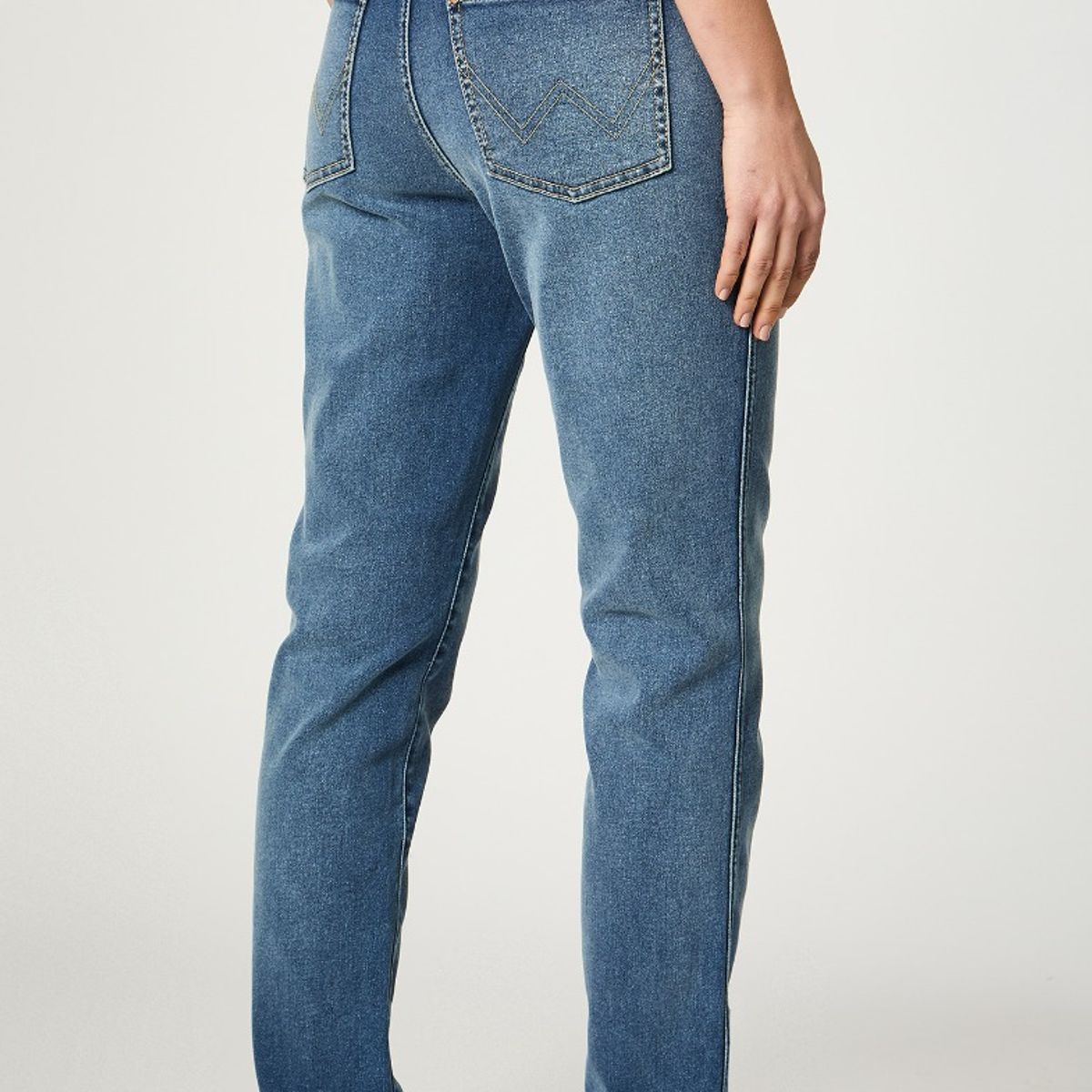 WRANGLER - Jeans Mujer Walker Denim Blue