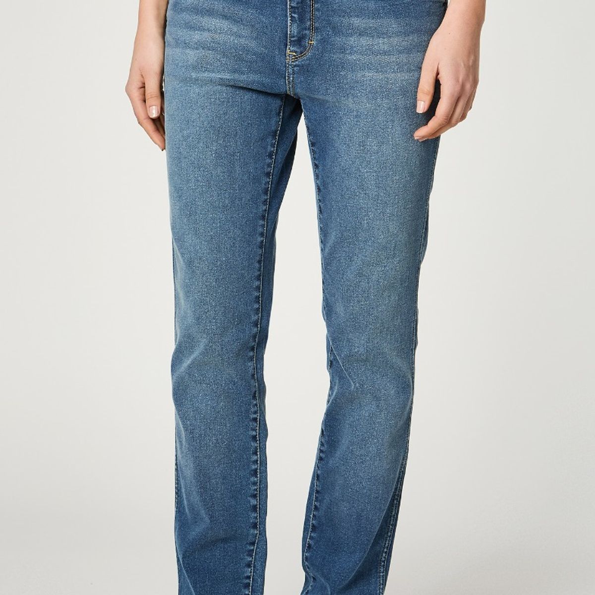 WRANGLER - Jeans Mujer Walker Denim Blue