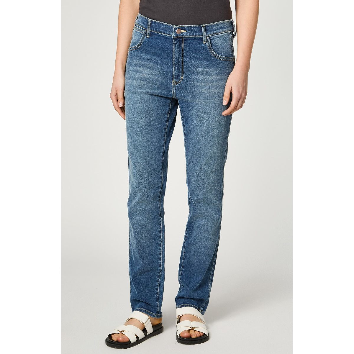 WRANGLER - Jeans Mujer Walker Denim Blue