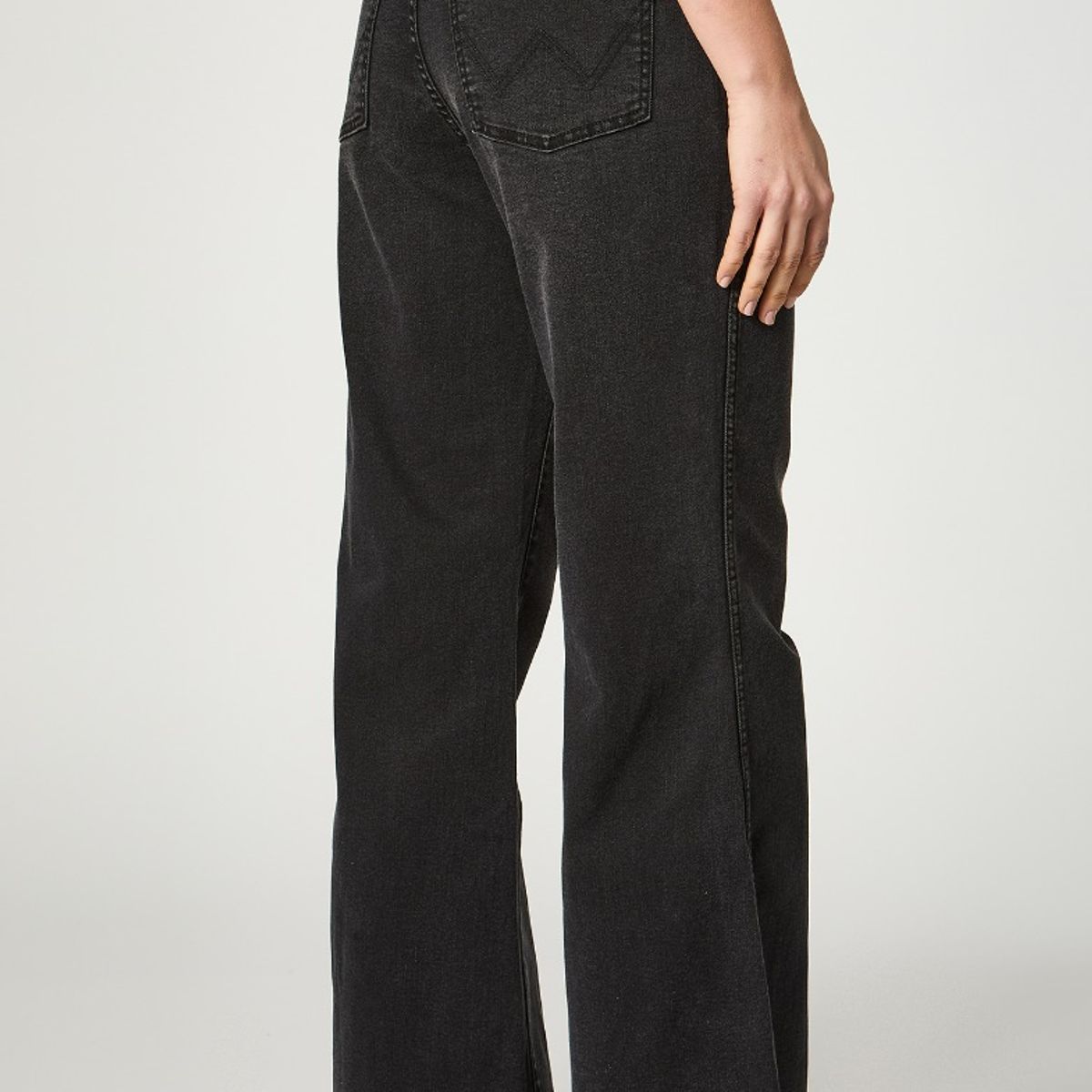 WRANGLER - Jeans Mujer Flare 70  Black