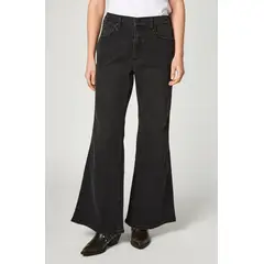 WRANGLER - Jeans Mujer Flare 70 Black