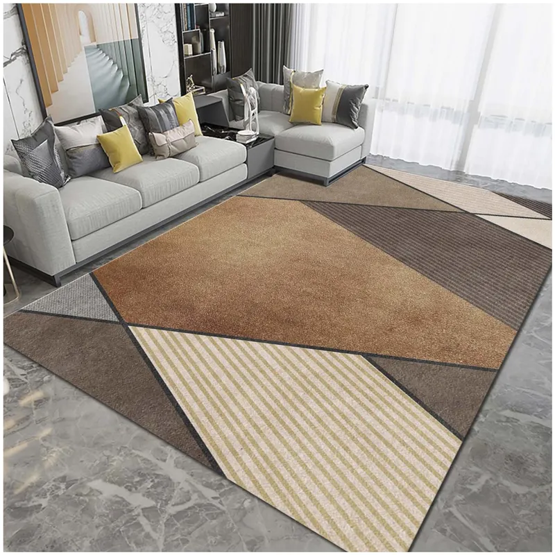 GENERICO - Alfombra Moderna 150x200cm con Diseño y Efecto Visual 3D m09