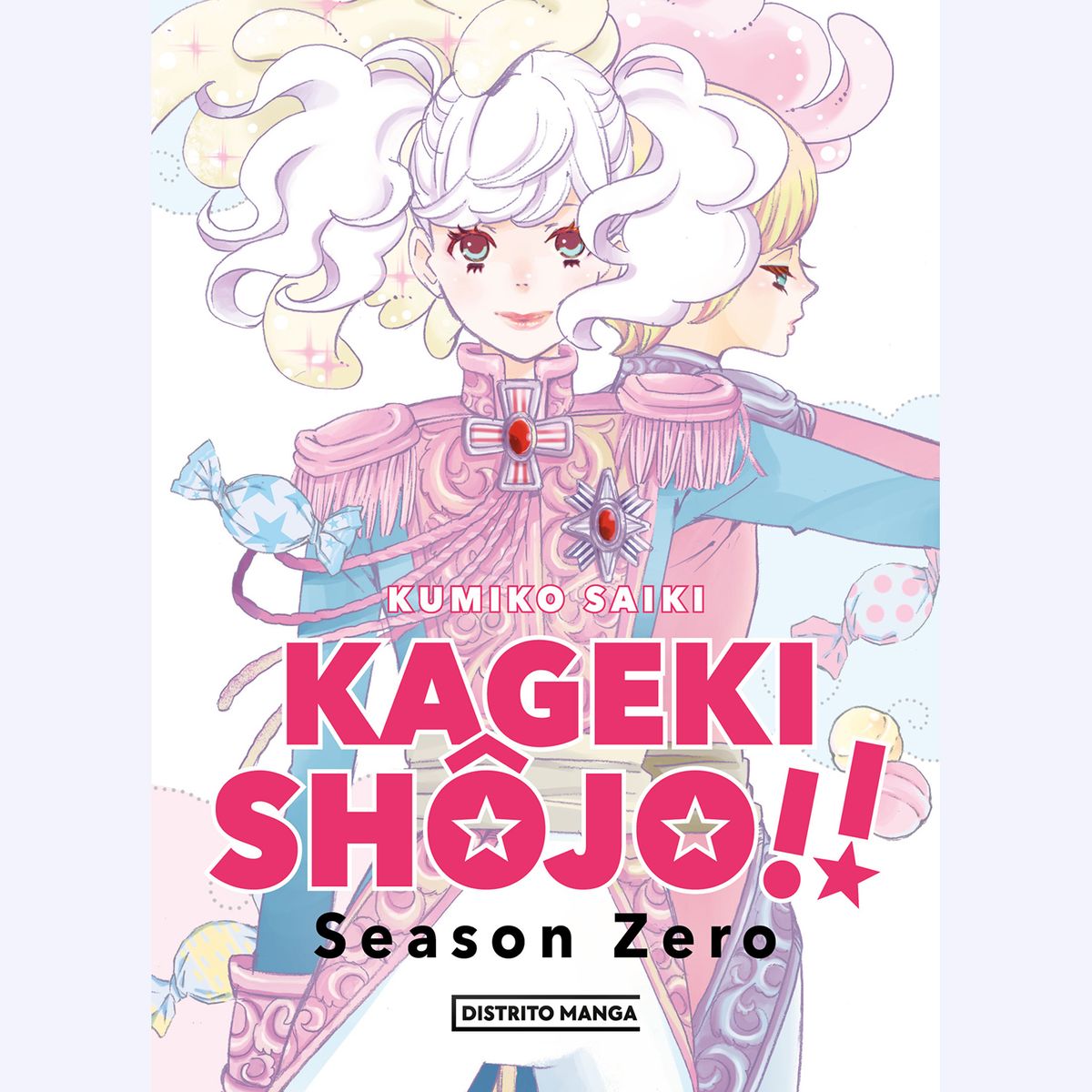 PENGUIN RANDOM HOUSE - Libro Kageki Shojo Season Zero