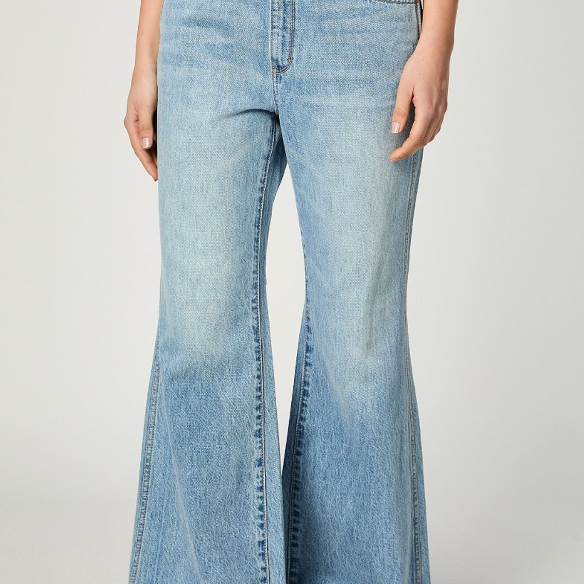 WRANGLER - Jeans Mujer Flare 70  Light Blue