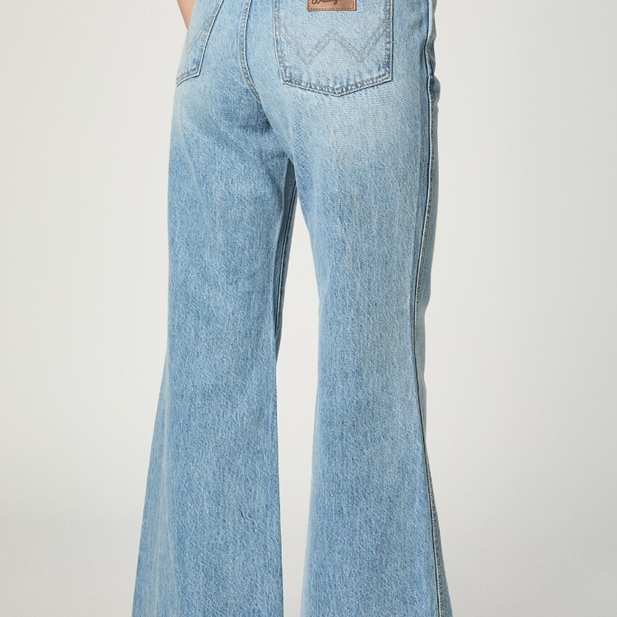 WRANGLER - Jeans Mujer Flare 70  Light Blue