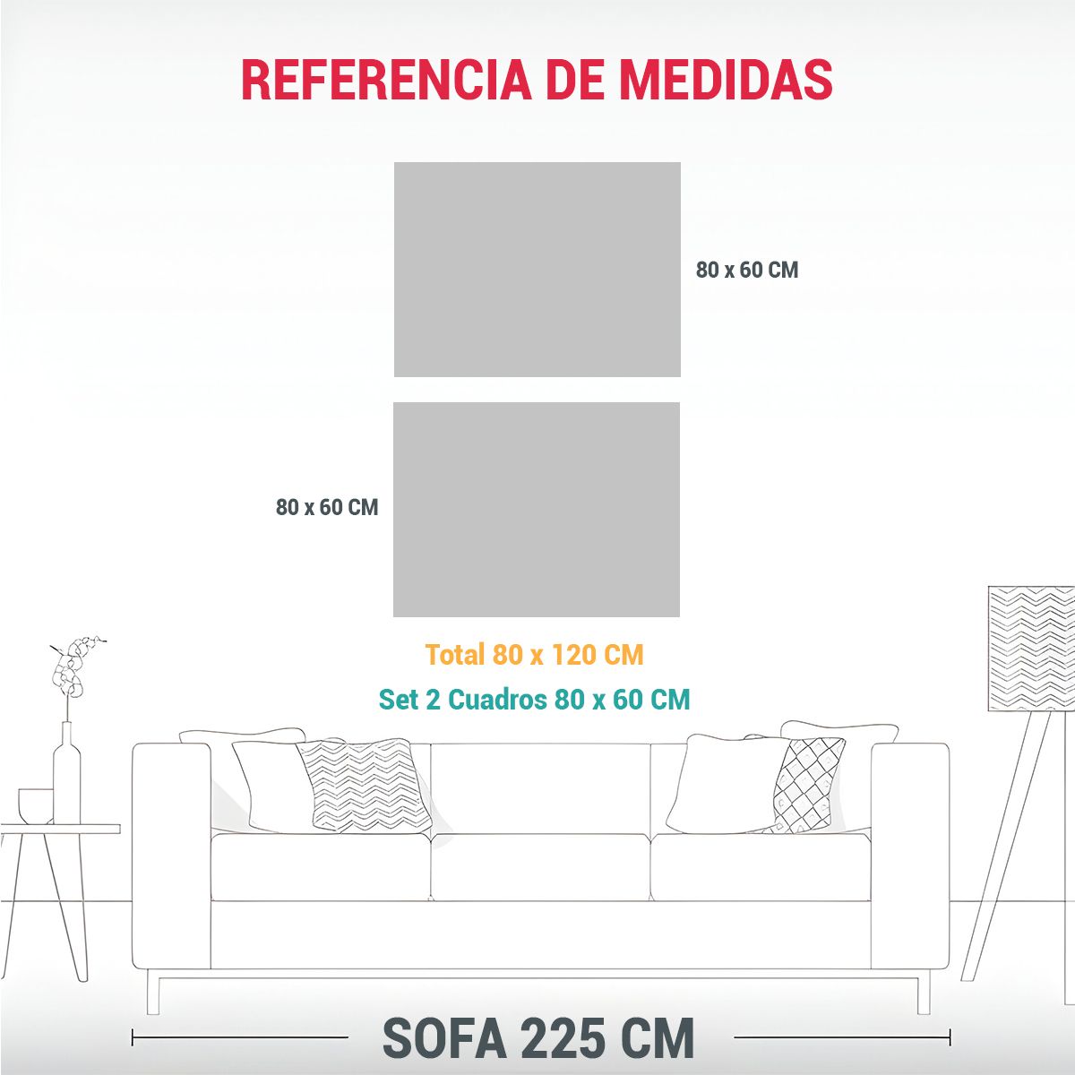 GENERICO - Cuadro De Times Square En Bastidor De Madera 80x120 Cm