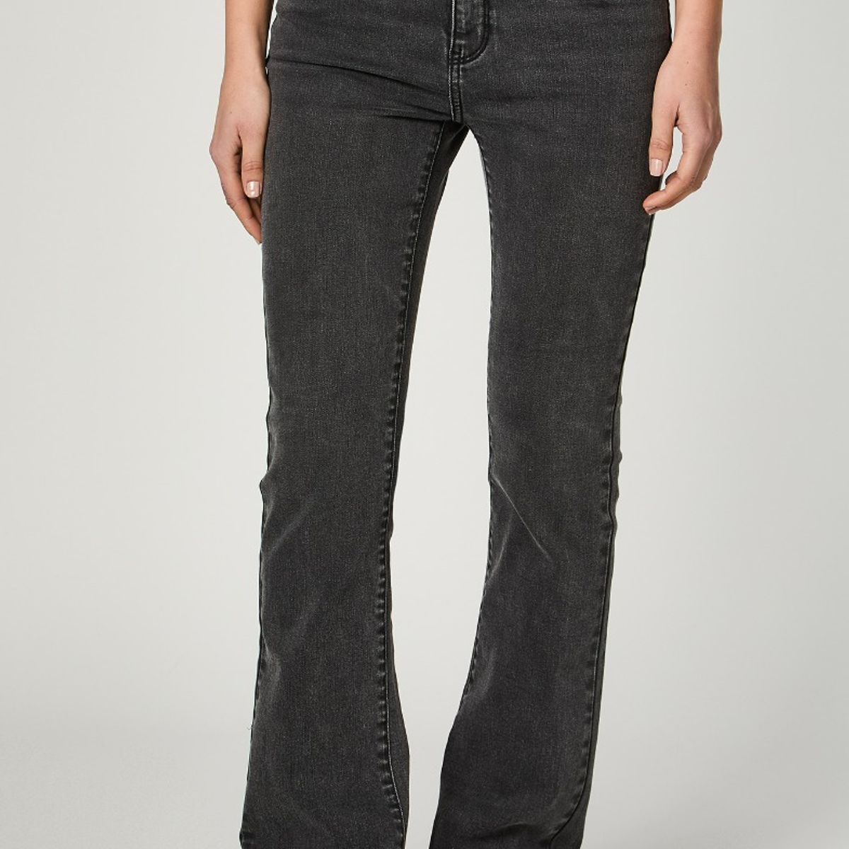 WRANGLER - Jeans Mujer Boot Cut Black