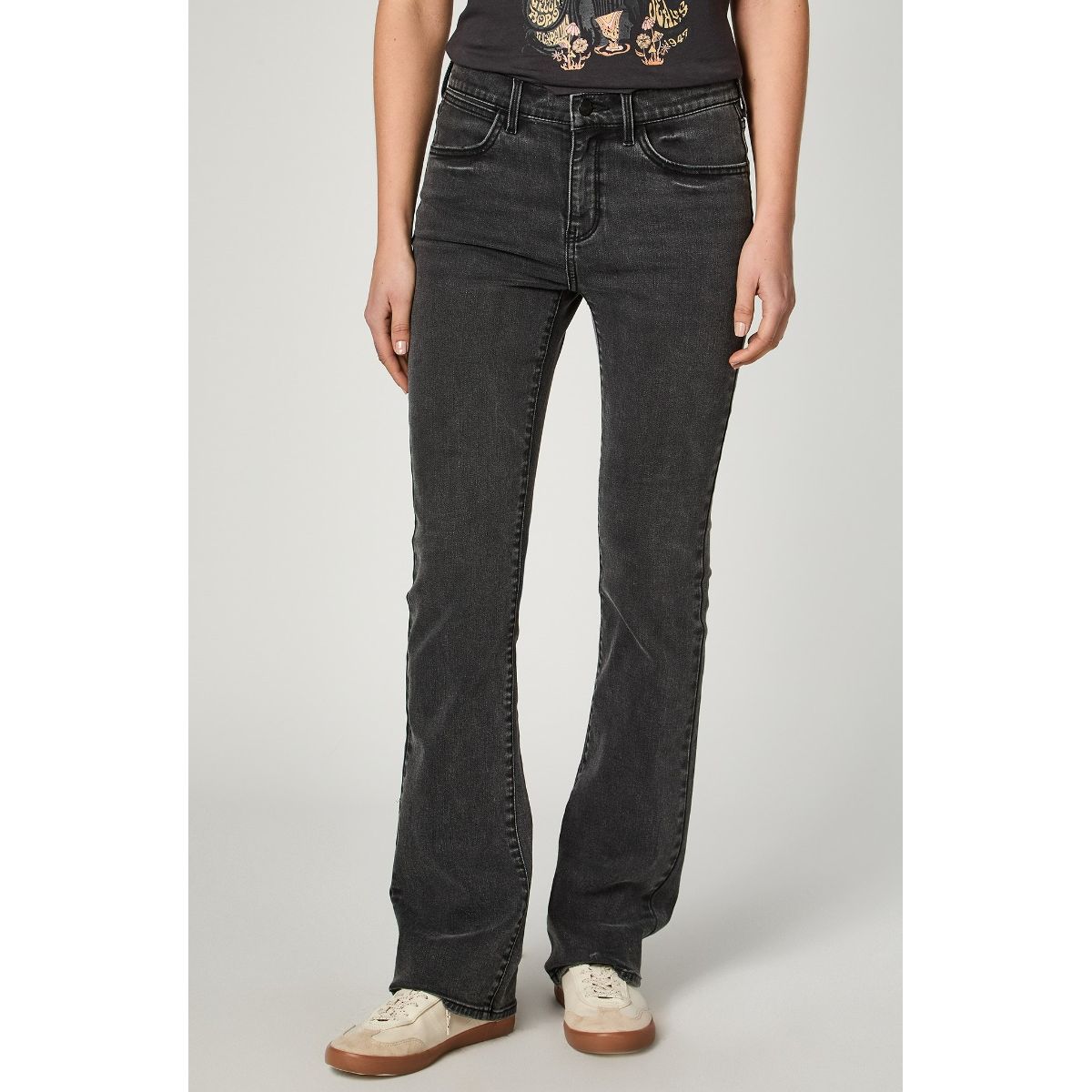 WRANGLER - Jeans Mujer Boot Cut Black