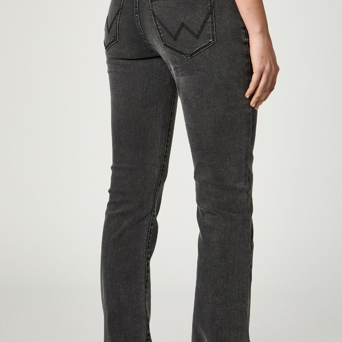 WRANGLER - Jeans Mujer Boot Cut Black
