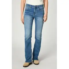 WRANGLER - Jeans Mujer Boot Cut Denim Blue