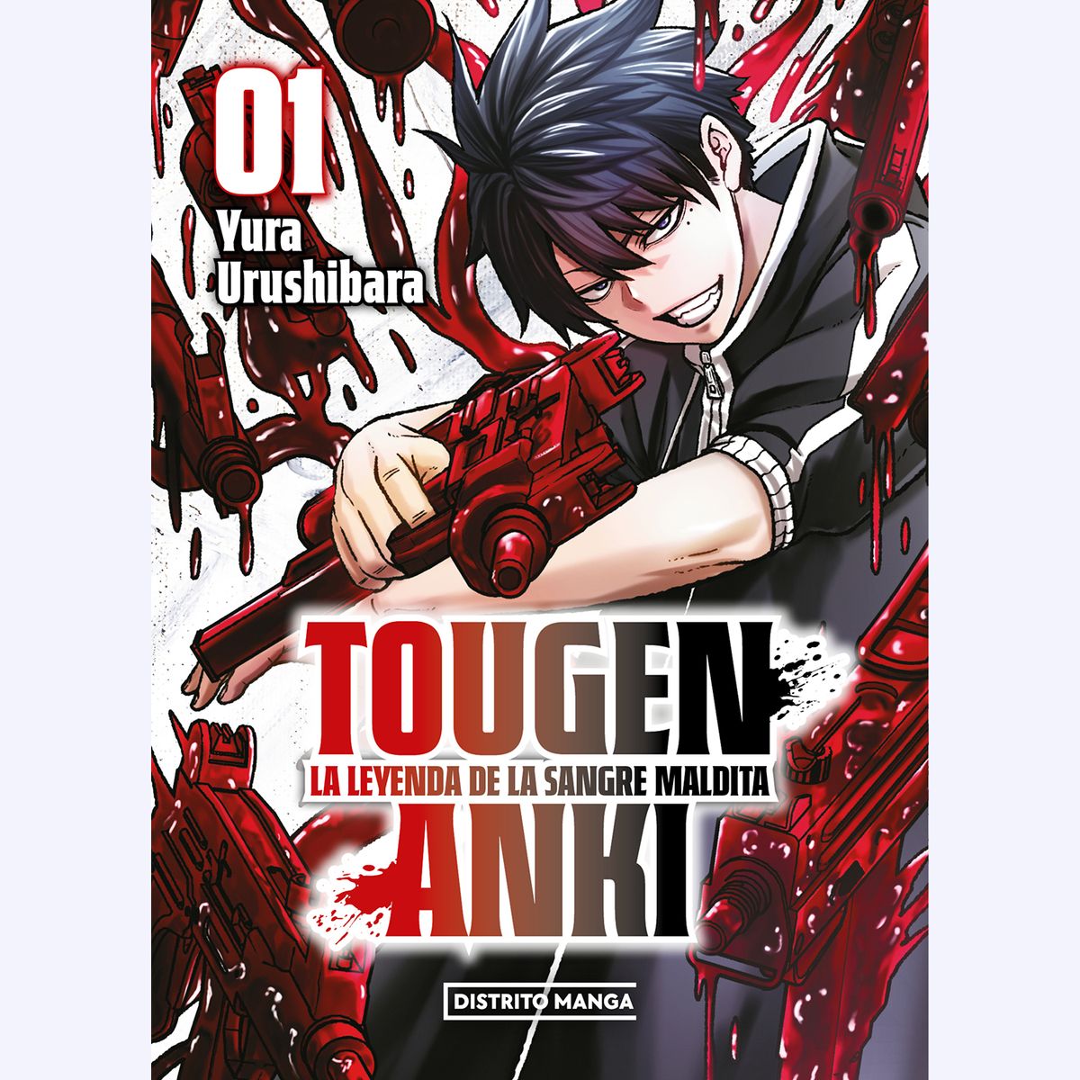 PENGUIN RANDOM HOUSE - Libro Tougen Anki 1