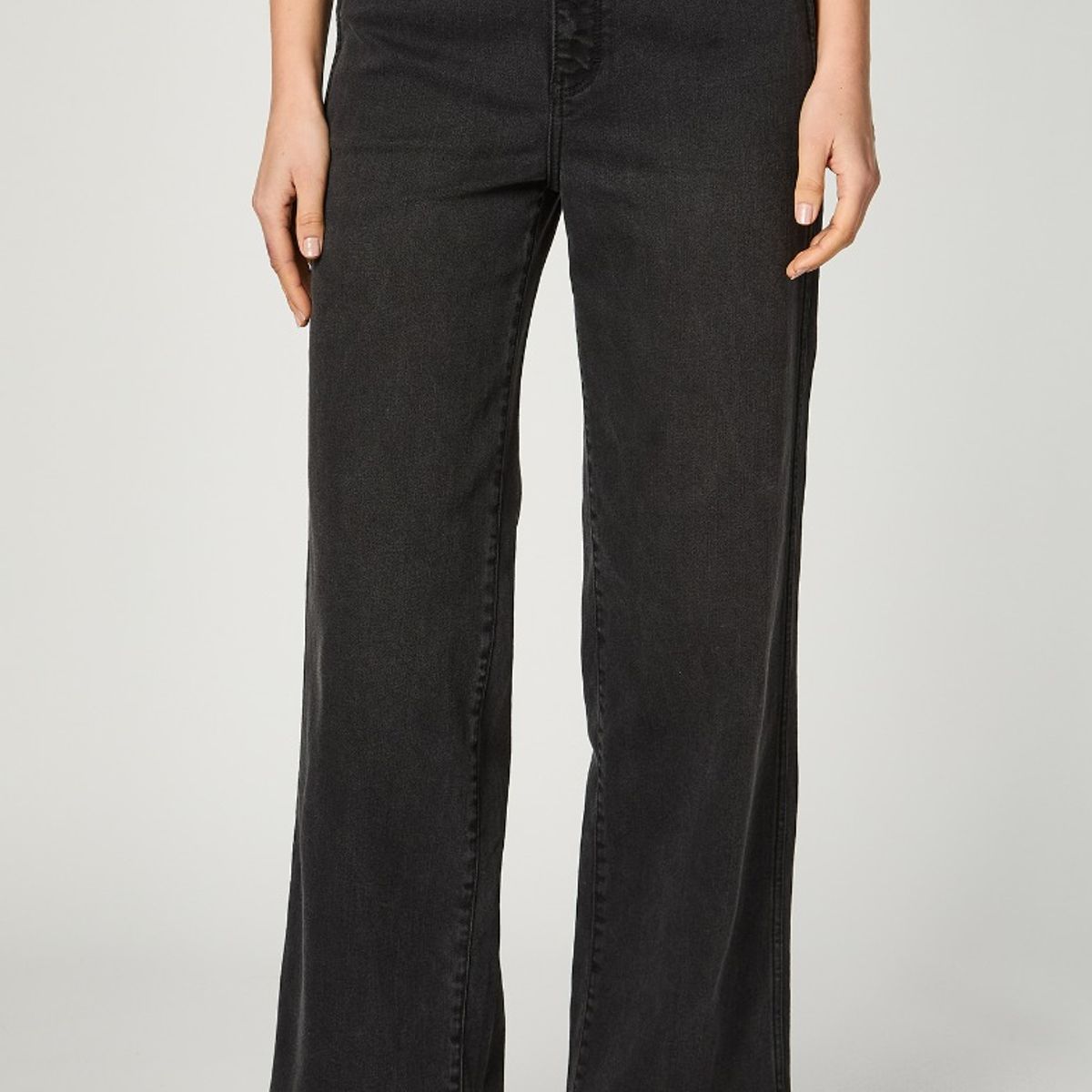 WRANGLER - Jeans Mujer Baggy Wide Leg  Jet Black